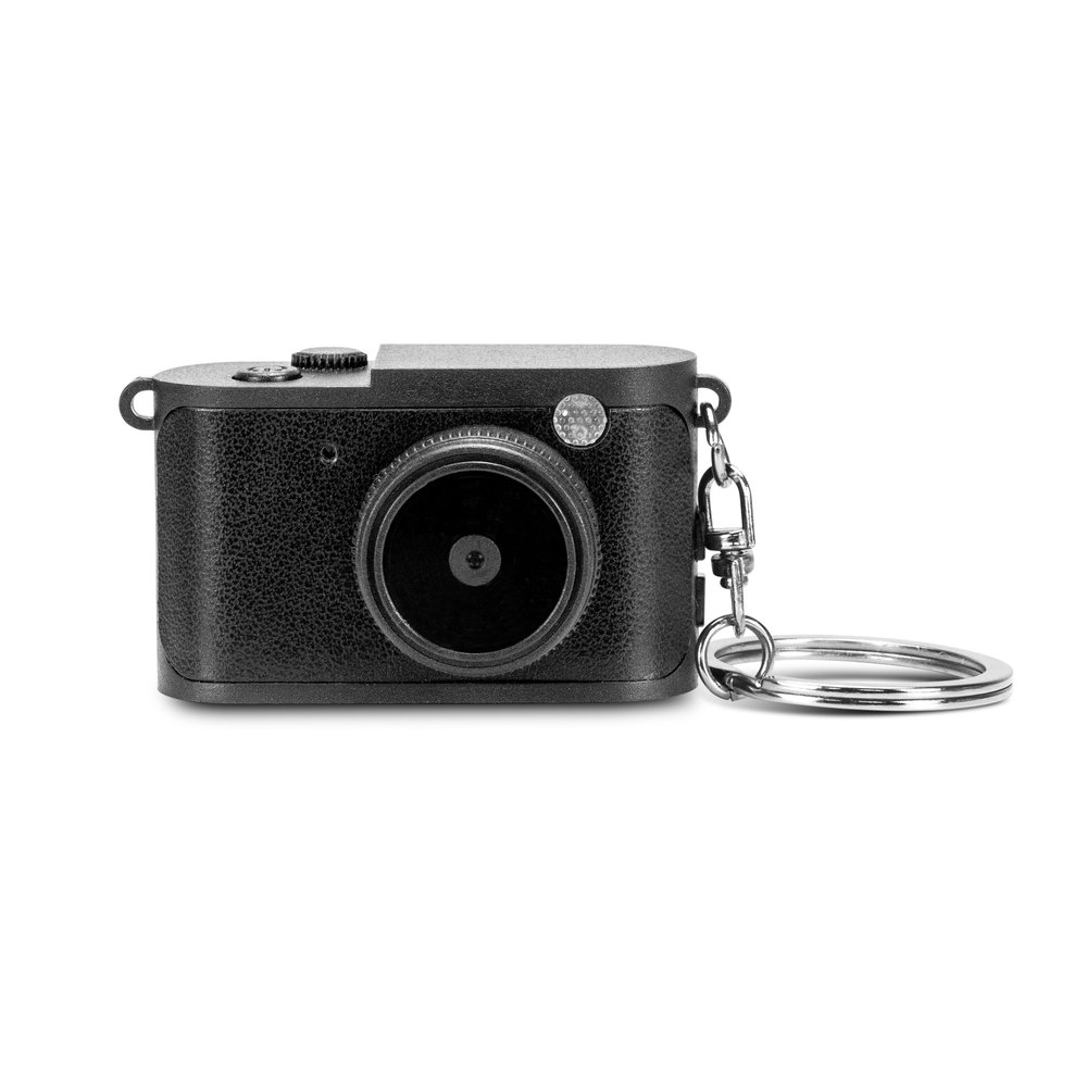 Retro Mini-Kamera Schlüsselanhänger mit 12MP