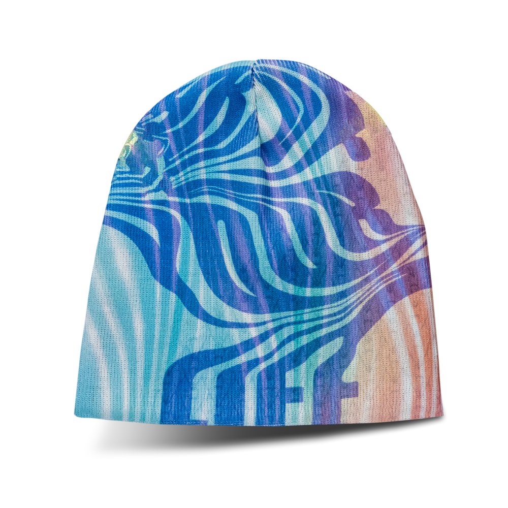 Vollflächig Sublimierte Winter-Beanie