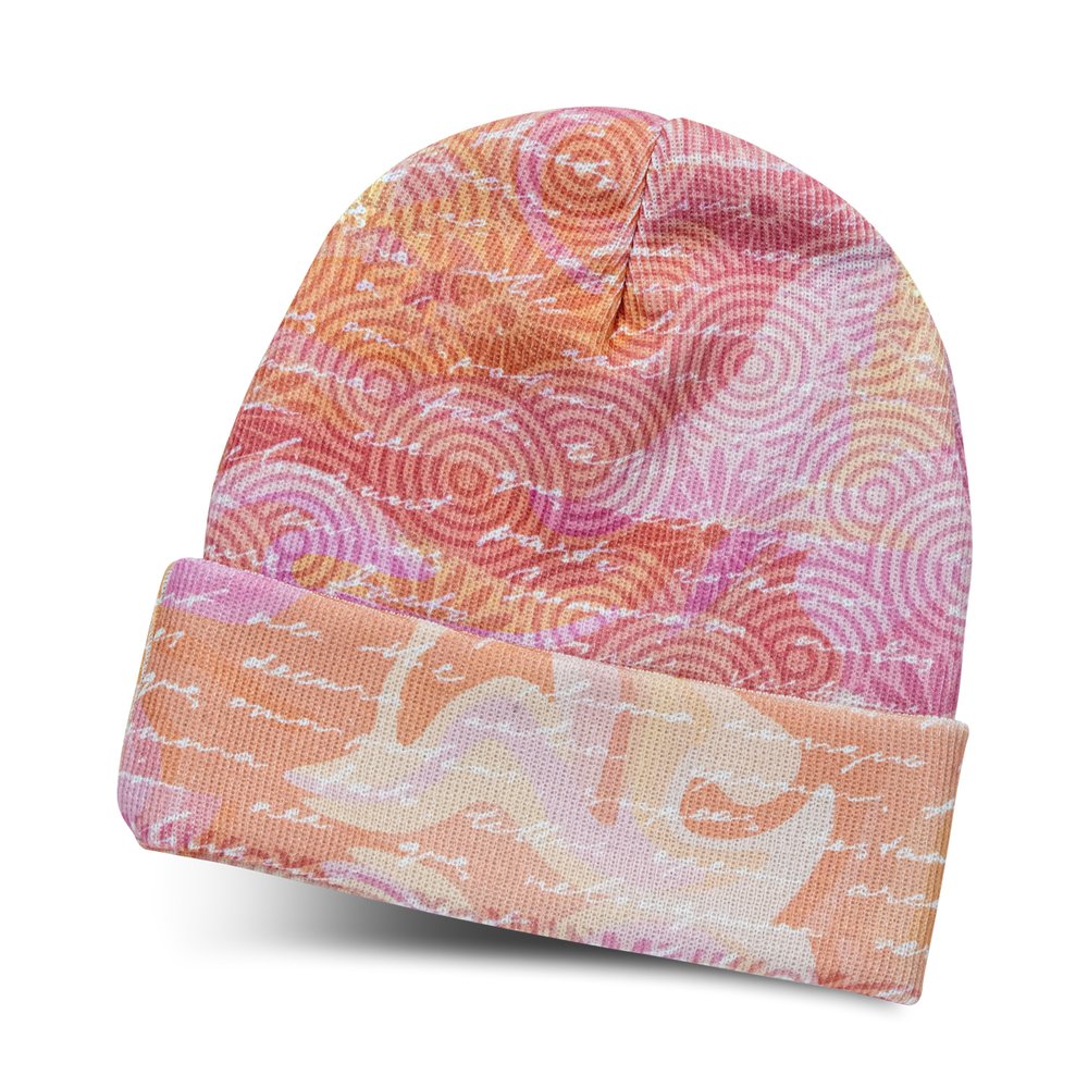 Everest Beanie mit Vollflächen-Sublimation