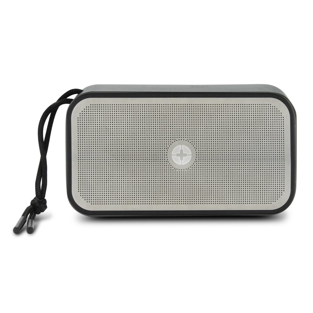 Swiss Peak Bass Bluetooth Lautsprecher mit Trageband