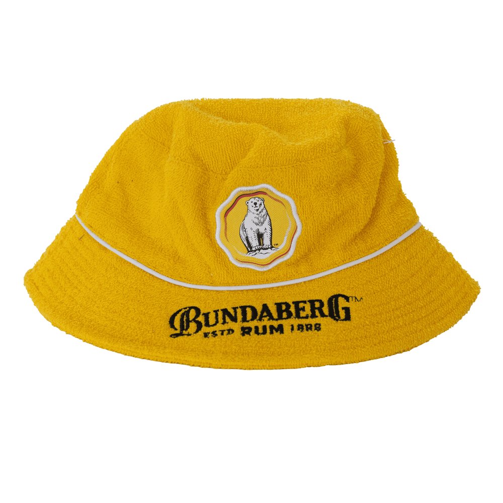 Frottee Bucket Hat aus Baumwolle