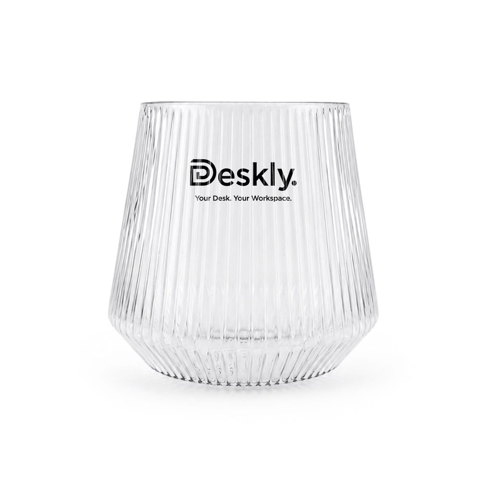 Velora Tritan Tumbler mit Riffelung 450ml