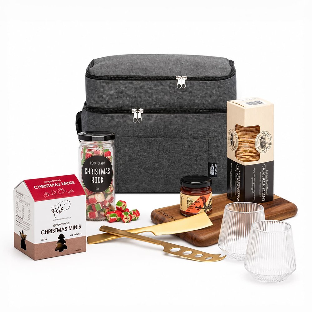 Refined Graze Weihnachts-Kühltaschen-Set