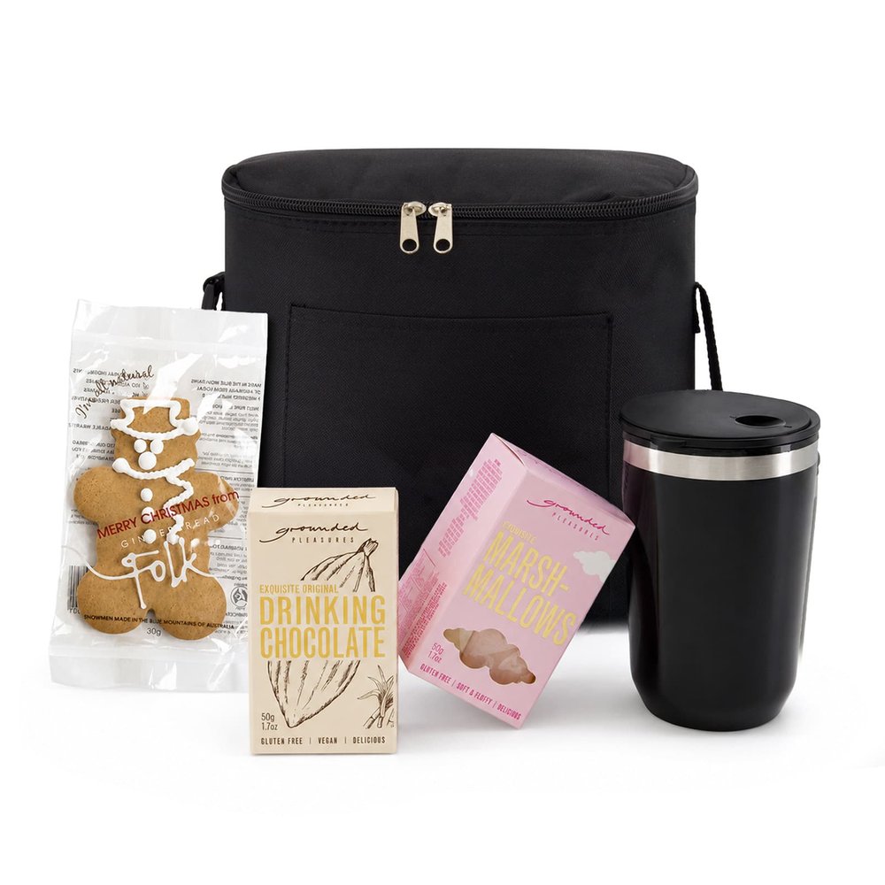 Weihnachts-Pause Kaffee- und Kakao-Geschenkset