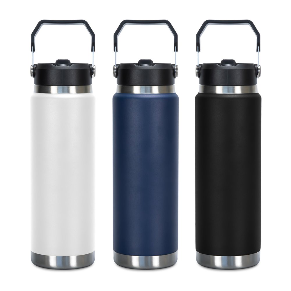 Hyke Vakuumflasche mit Pulverbeschichtung 900ml