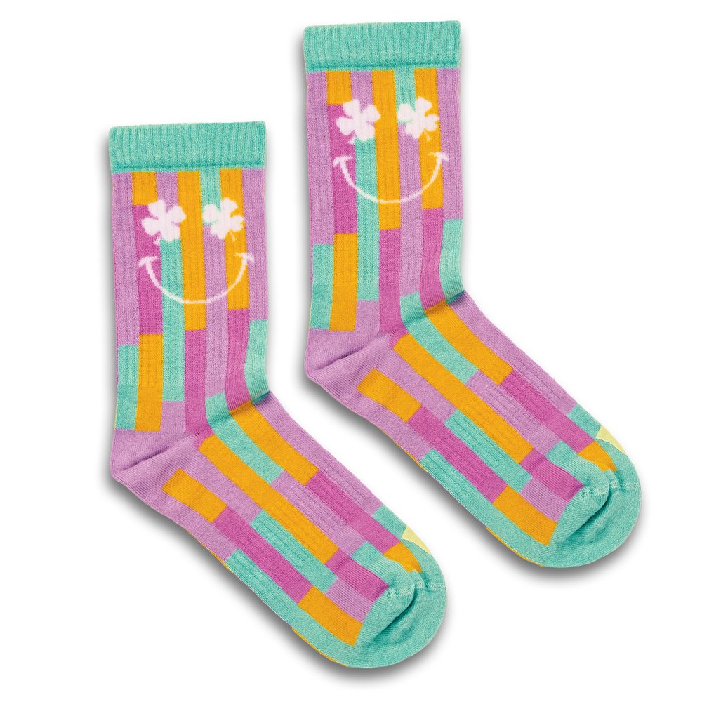 Bambus-Crew-Socken nach Maß gestrickt