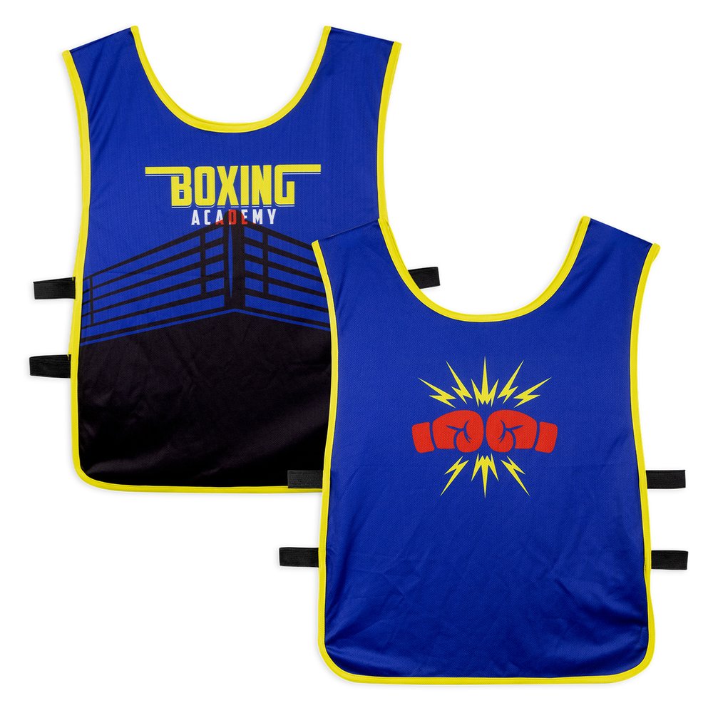 Sublimiertes Mesh-Trainingsleibchen, Unisex