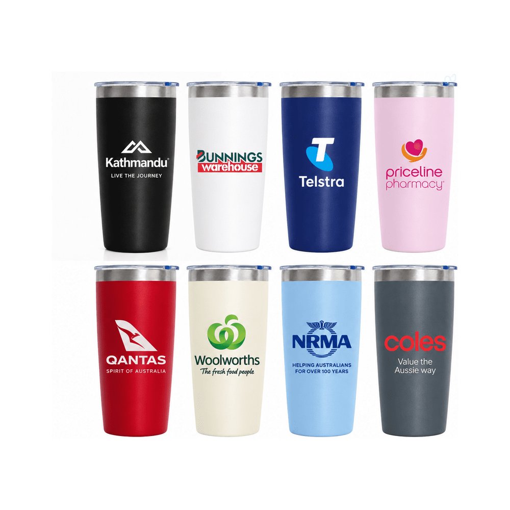 Doppelwandiger Edelstahl-Reisebecher 300 ml