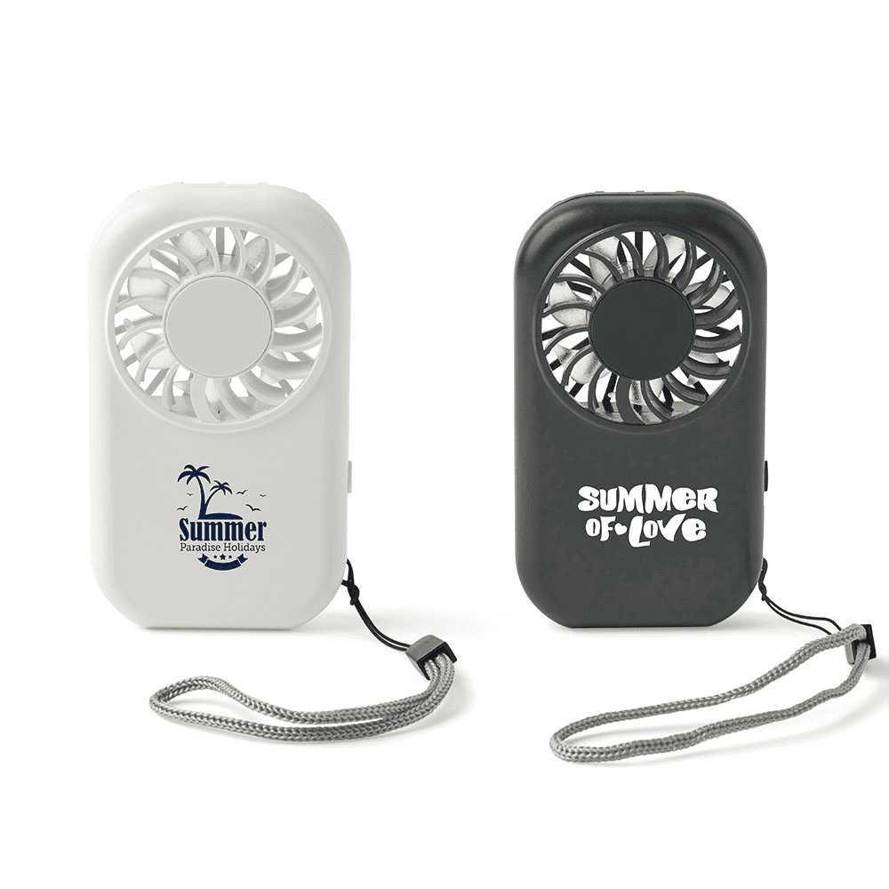 Wiederaufladbarer Taschenventilator mit fünf Stufen