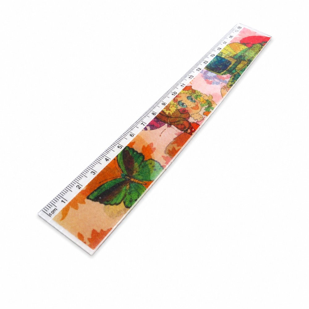 lenticular ruler