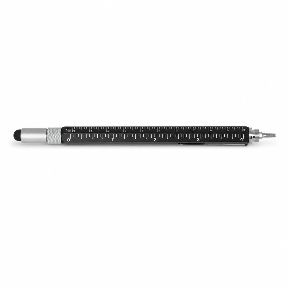 Construct 9-in-1 Multitool-Kugelschreiber mit Stylus