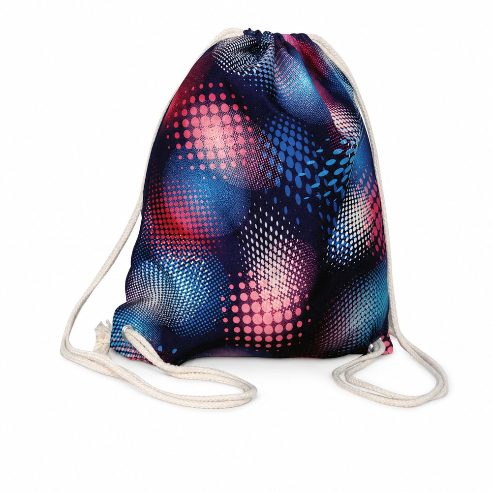Full Colour Cotton Kordelzug Taschen