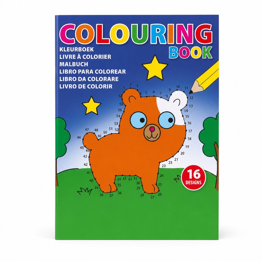 Kinder Malbücher (A5)