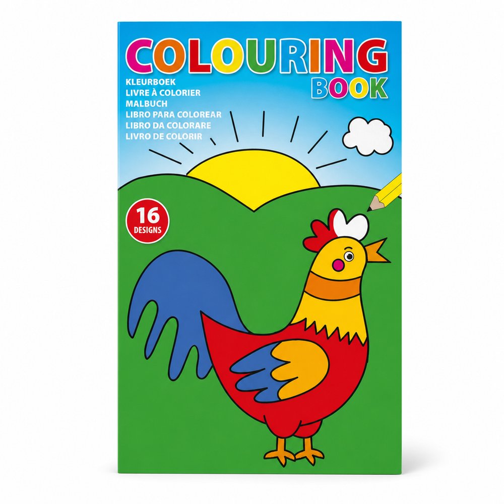 Kinder Malbücher (A4)