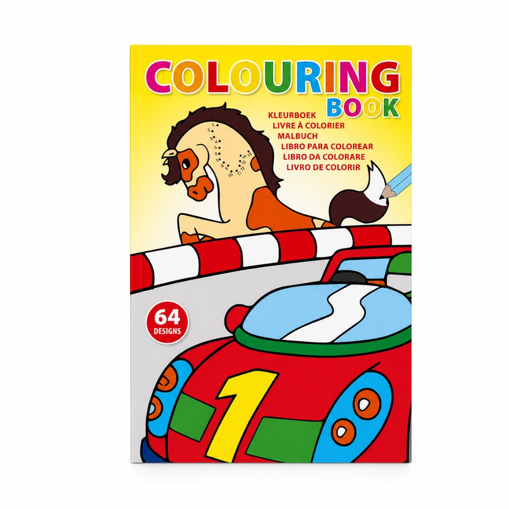 Kids Big Malbücher (A4)