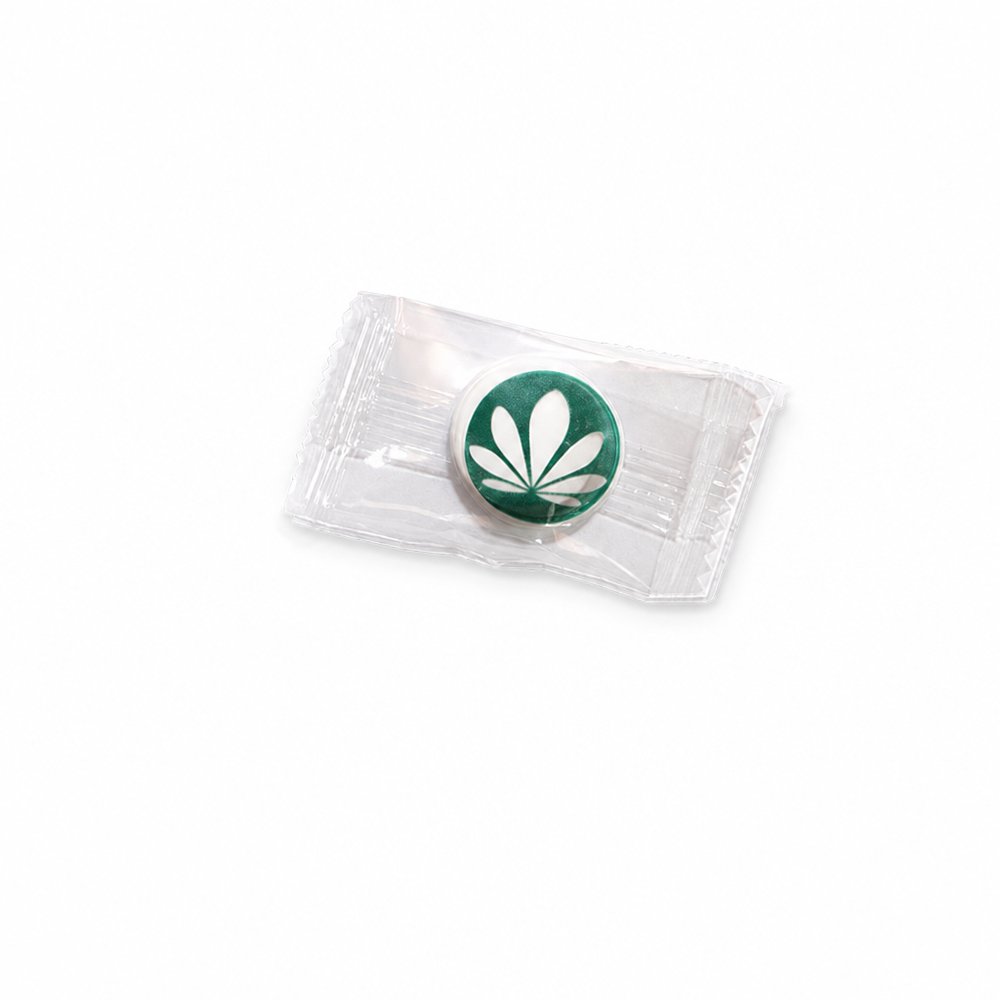 Günstige einzeln verpackte zähe Pfefferminzbonbons