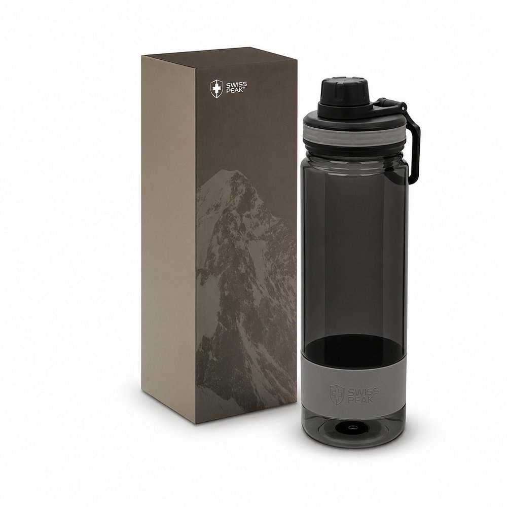 Giger Schweizer Spitzen Tritan Trinkflasche