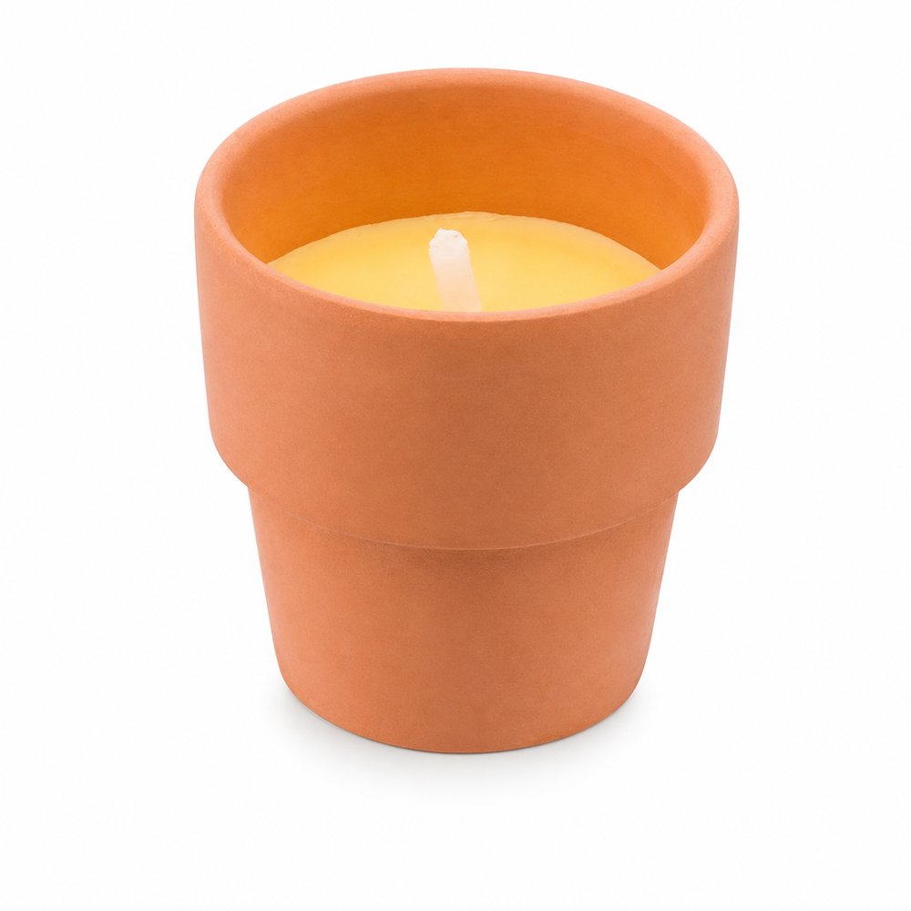 Lehm Citronella-Kerzen