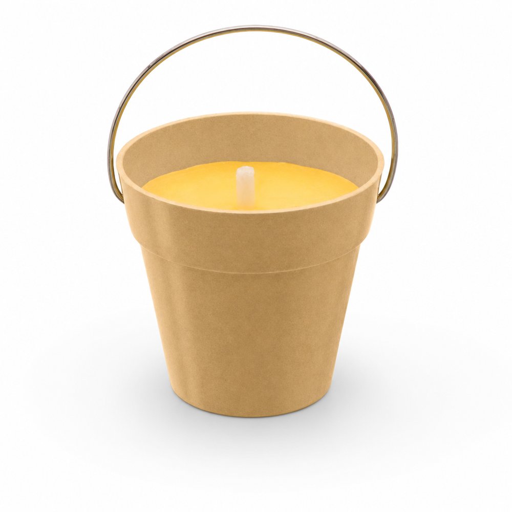 Bambus Citronella-Kerzen
