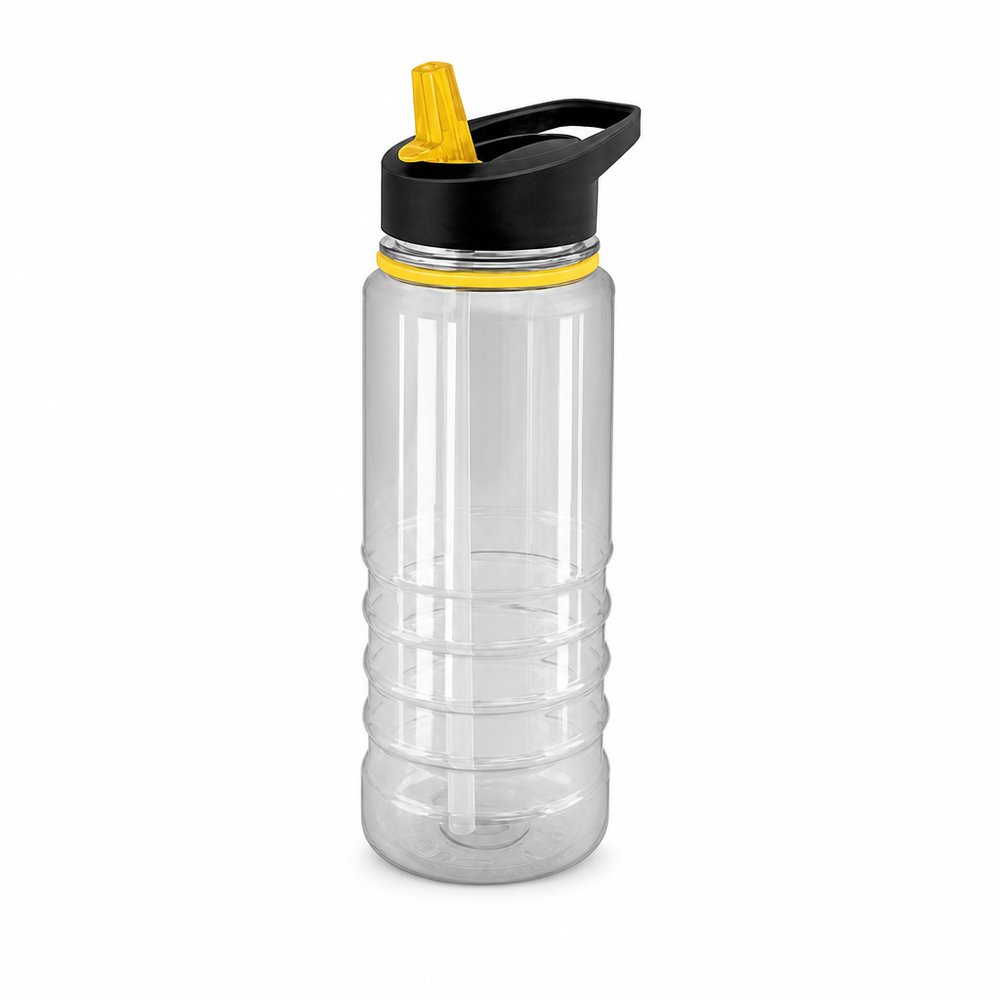 Clearview Tritan Trinkflasche mit Pop-up-Strohhalm 750ml