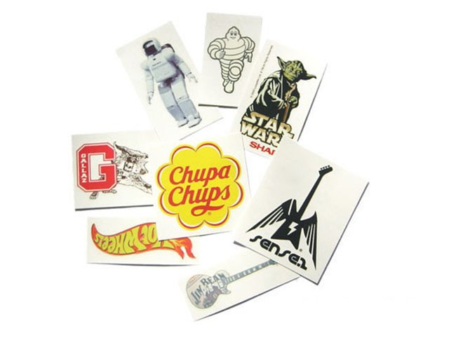 A4 Größe Temporary Tattoos