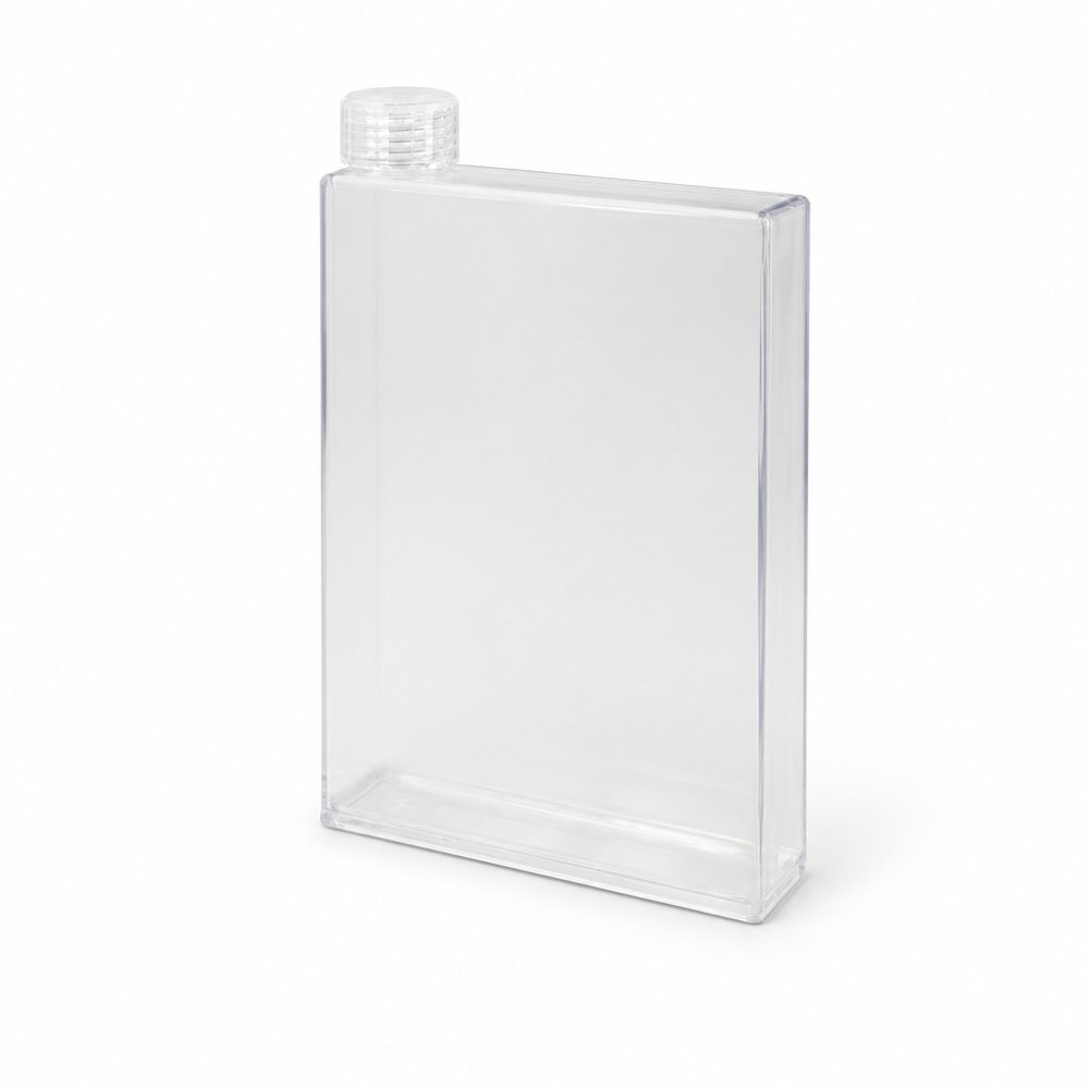 Notebook geformte Wasserflaschen (500ml)