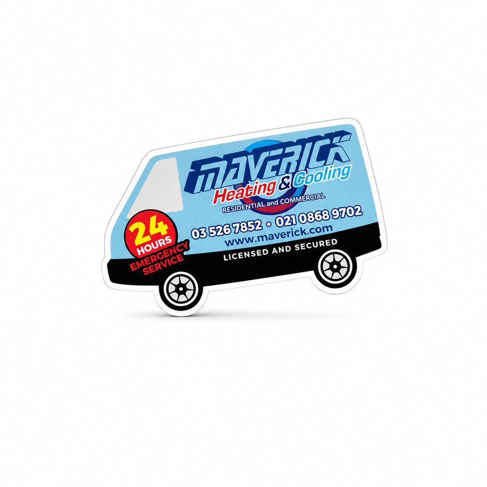 Kühlschrankmagnete Van LKW Form