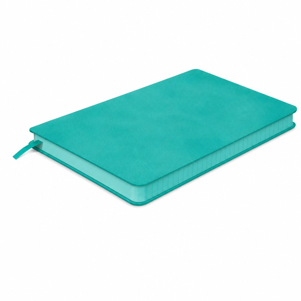 Farbe Kunstleder Notebooks (A5)