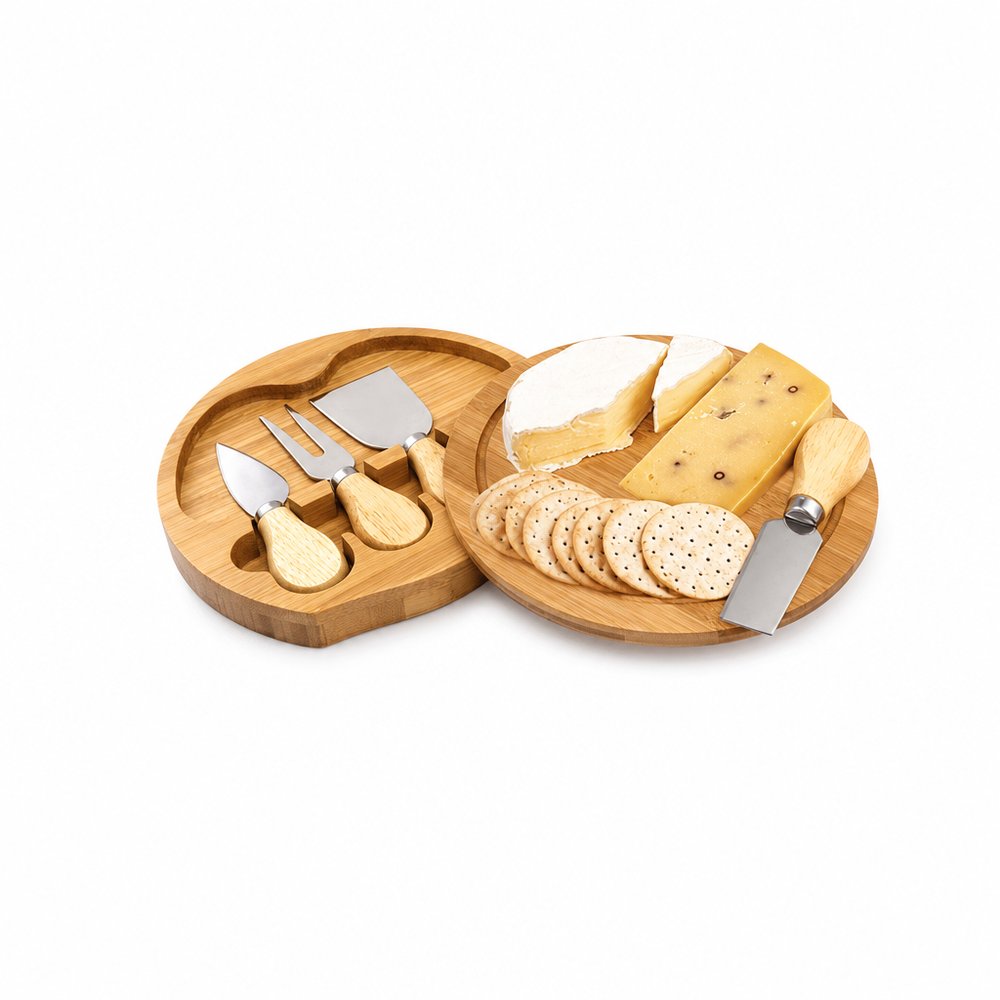 Holz Käsebrettsets