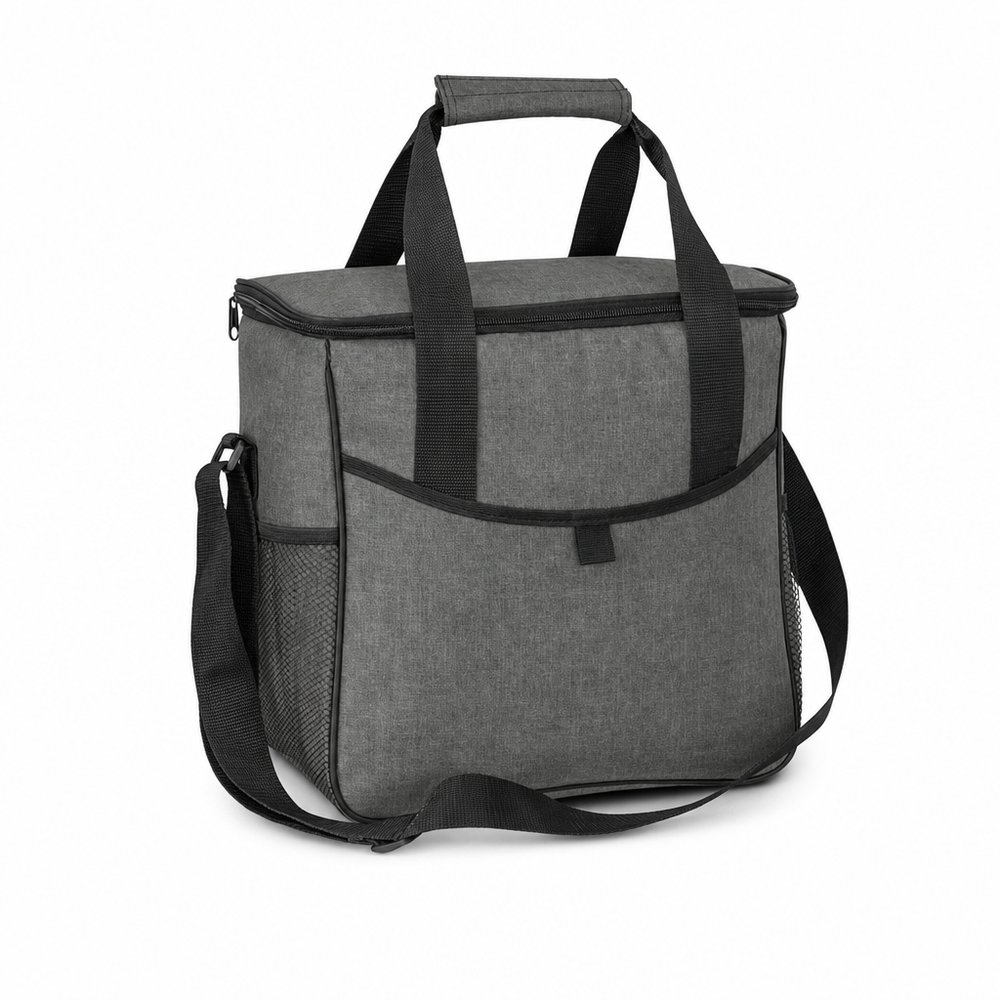Melierte Polycanvas 18L Firmen-Kühltaschen