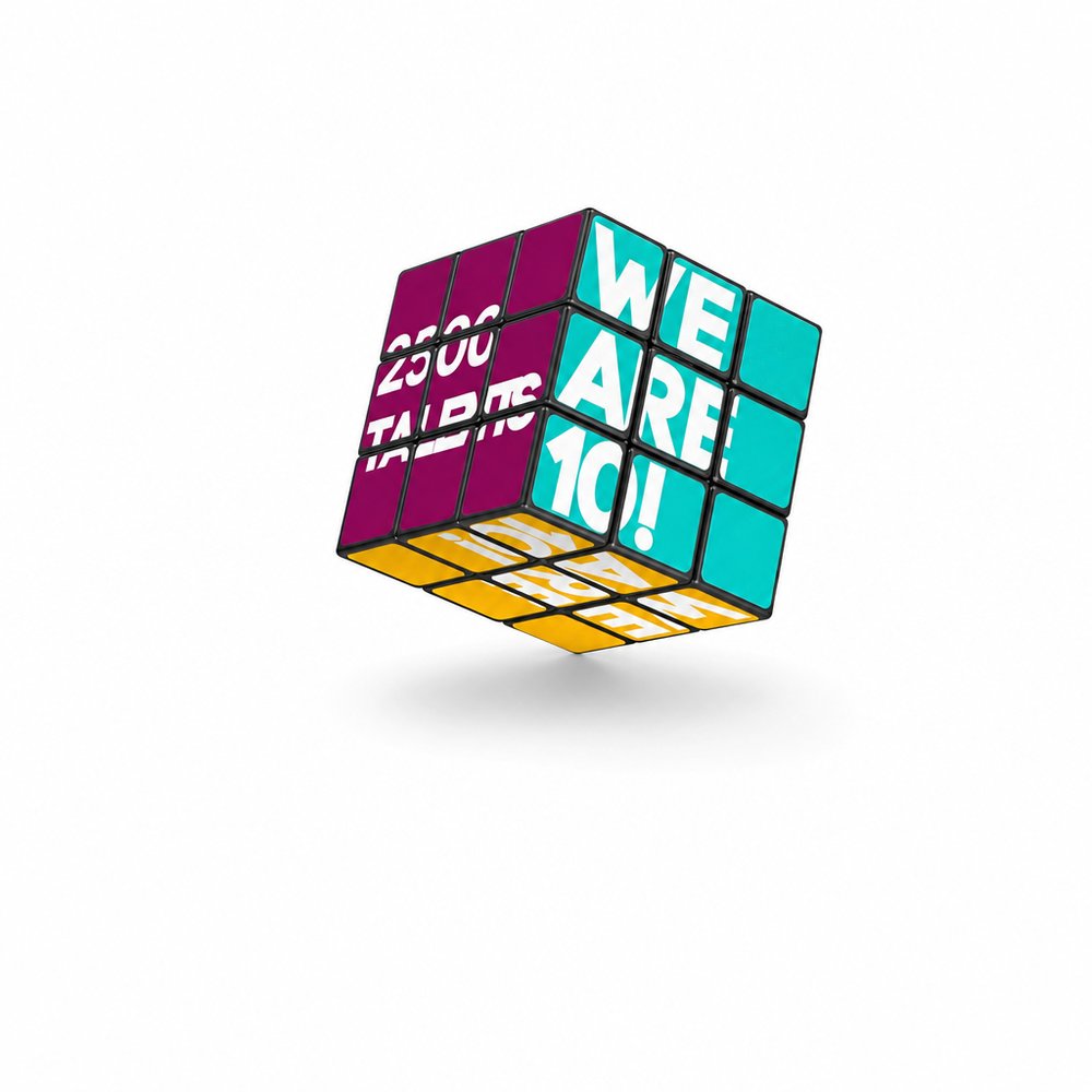 Custom Rubics cube Wuerfel (57mm)
