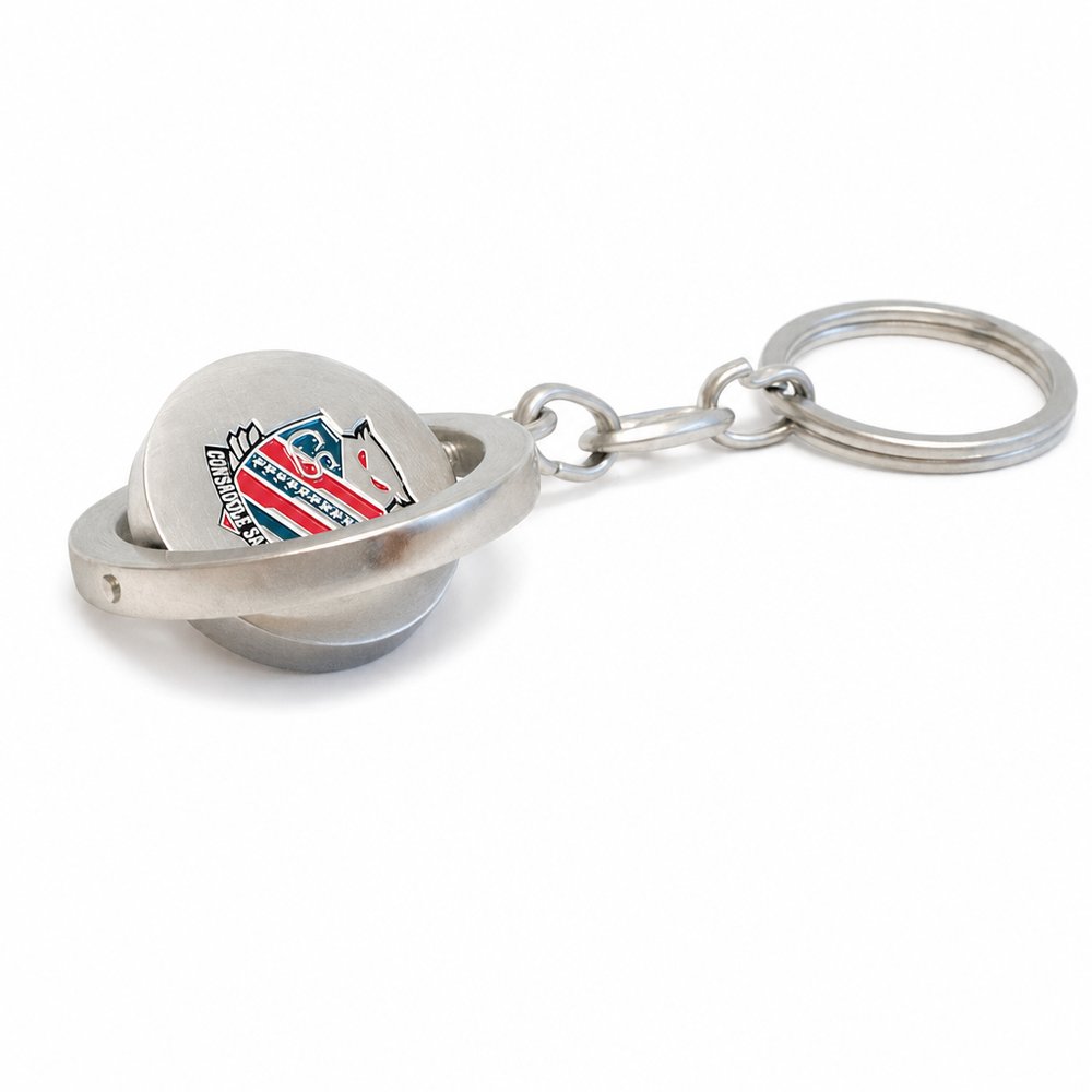 twisting keyring
