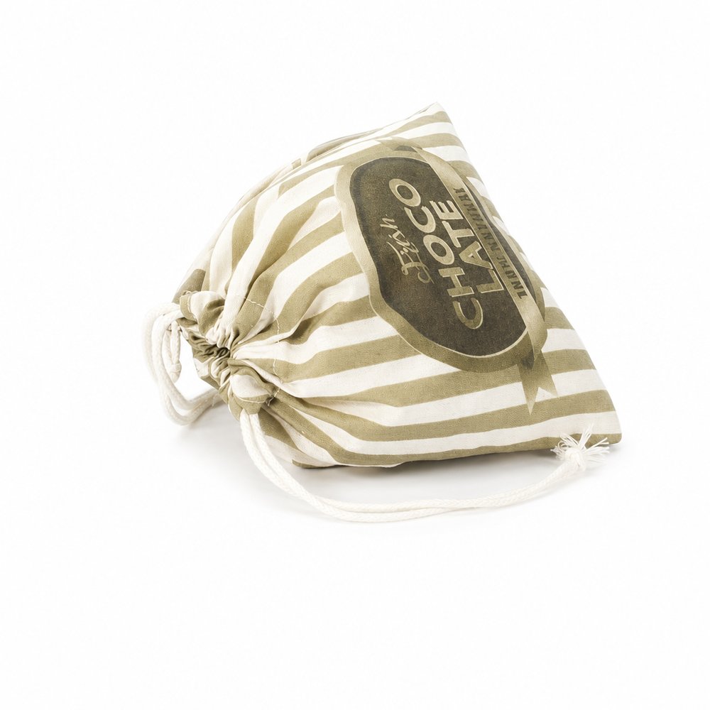 Vollfarbige Baumwolltaschen mit Kordelzug oben (150 g / m²)