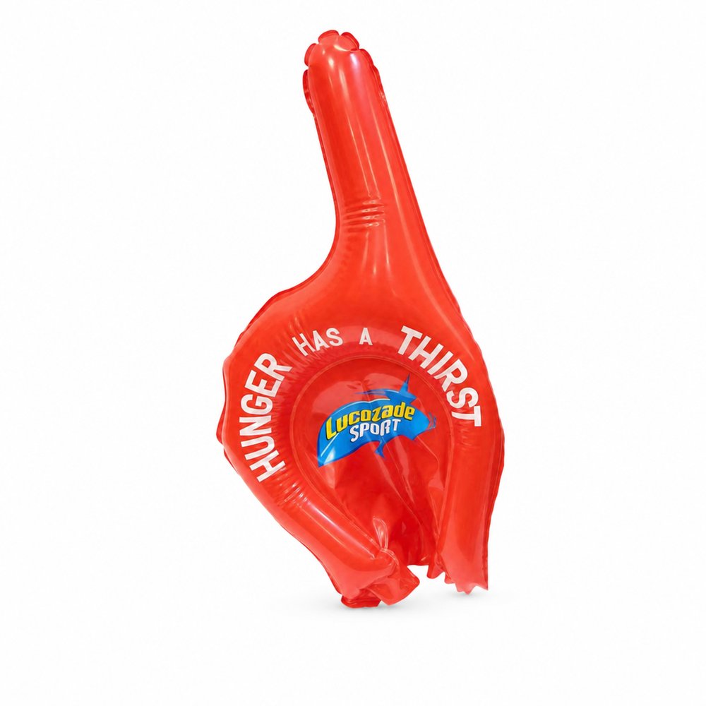 Aufblasbare Riesen Fan Finger