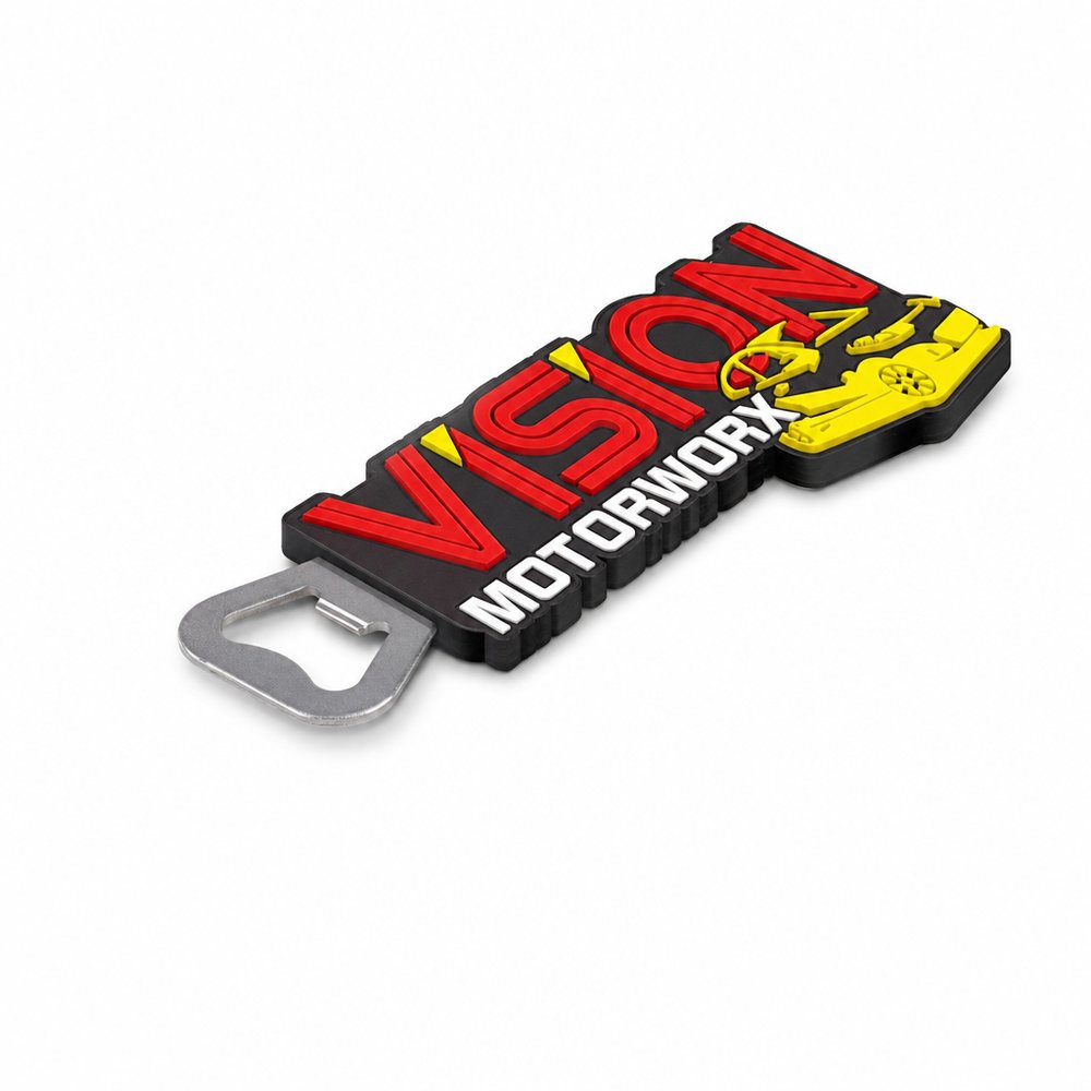 Benutzerdefinierte PVC Flaschenöffner