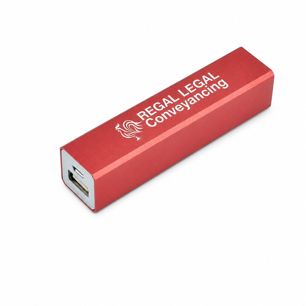 Core 2000mAh Aluminium-Powerbank
