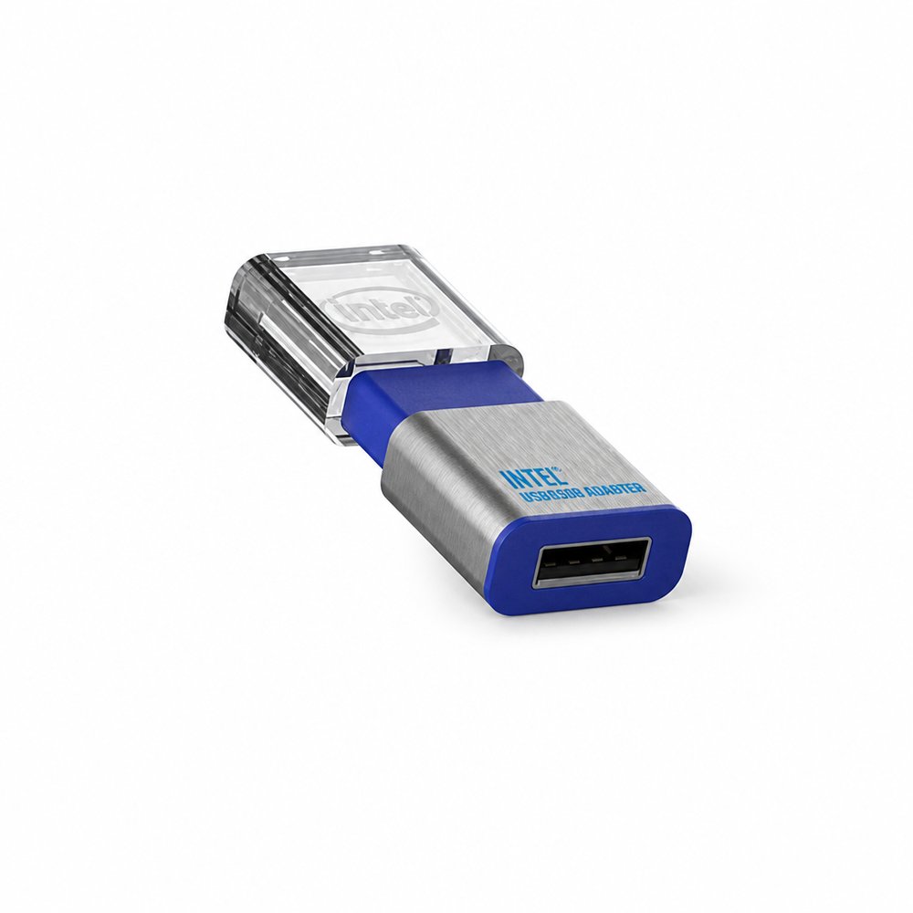 Crystal Glow Beleuchteter Acryl-USB-Stick 4GB