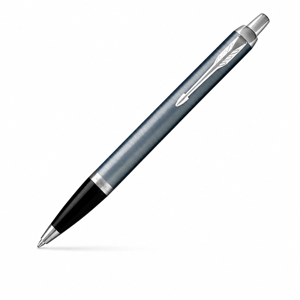 Steel Blue Parker Kugelschreiber