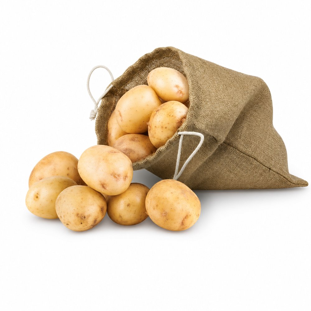 Enviro Jute Produce Taschen (Medium)