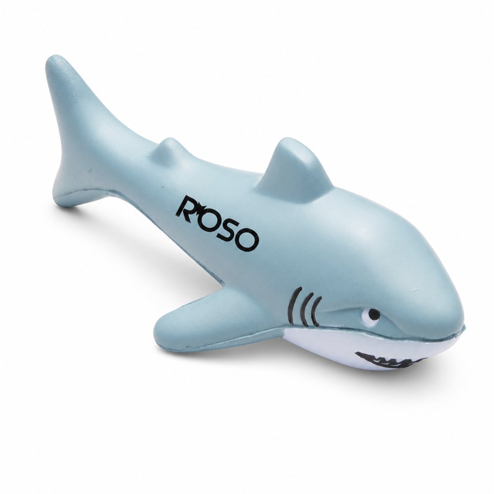 Graue Shark Stress Bälle