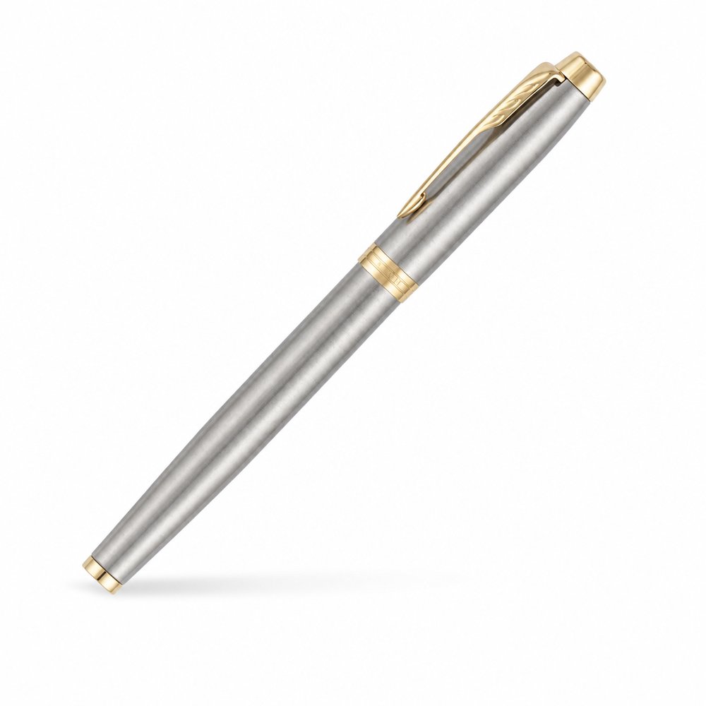 Rollerball Parker Brushed Edelstahl Stifte