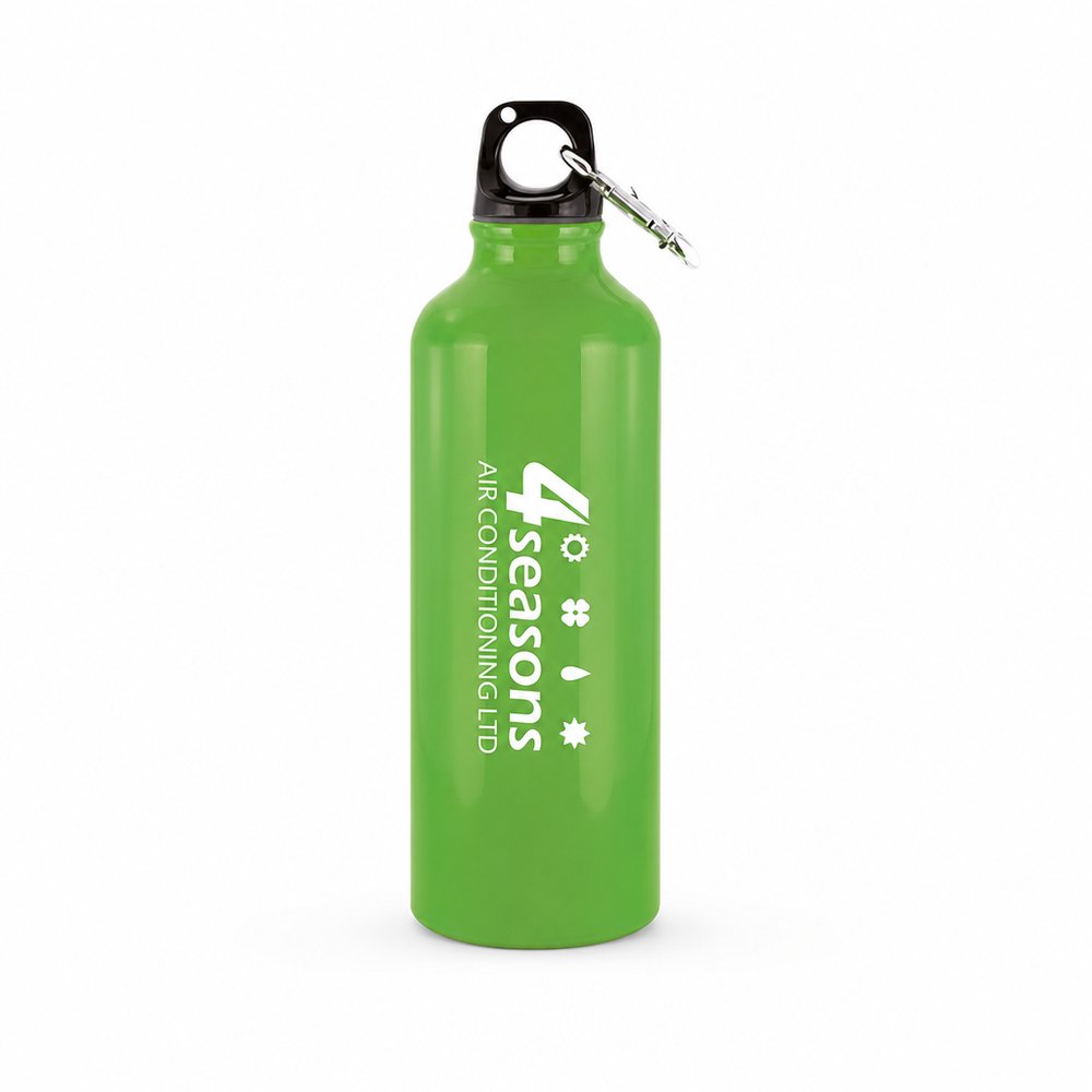 Everest Aluminium-Trinkflasche mit Karabiner 500ml