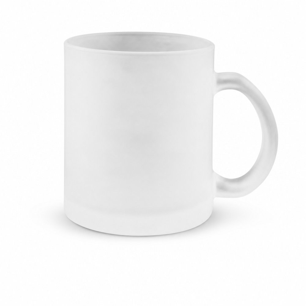 Okter Glas mattierte Kaffeetassen 300ml