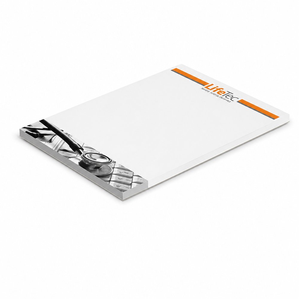 Vollfarbnotizblock A6 (100Seiten)