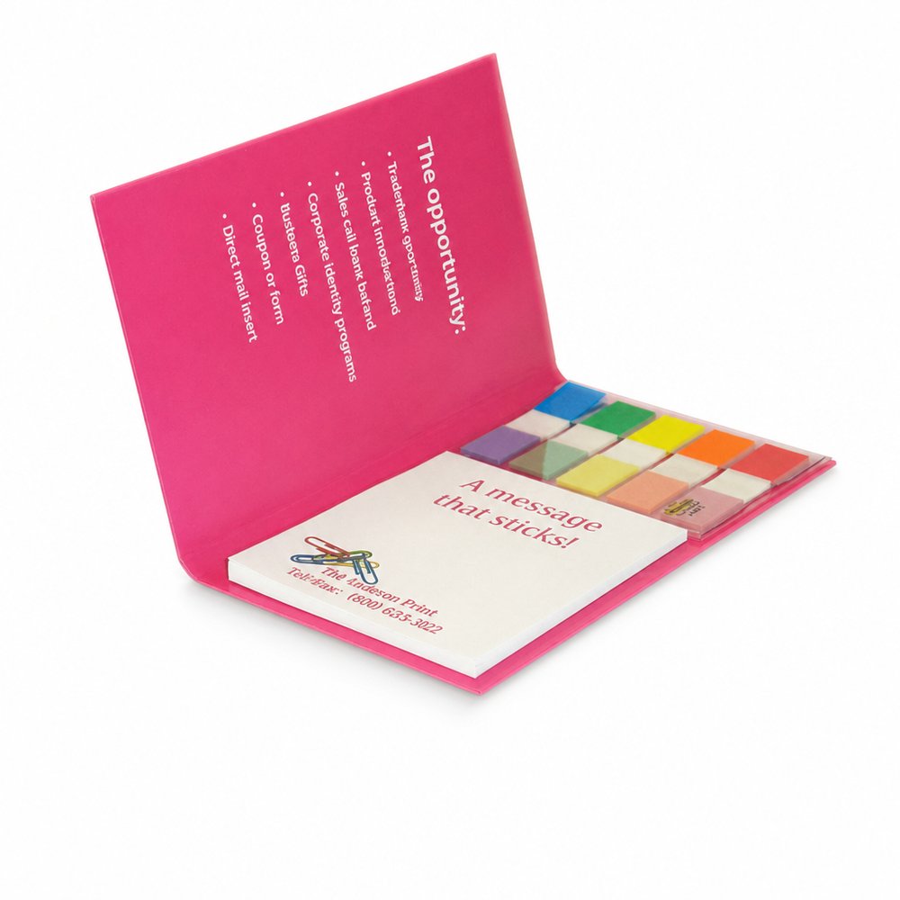 Sticky Notes With 5 Flag Sets