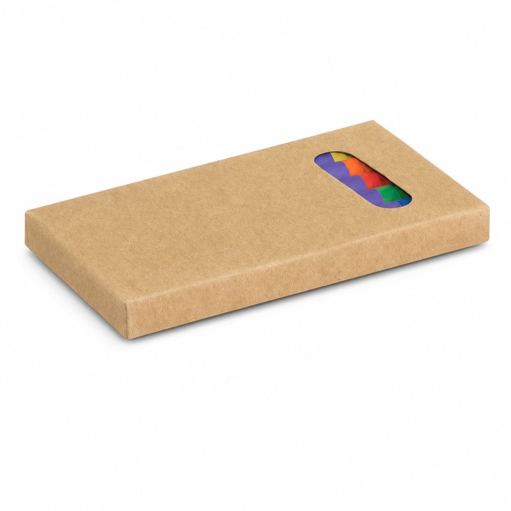 Regenbogen-Wachsmalstift-Sets