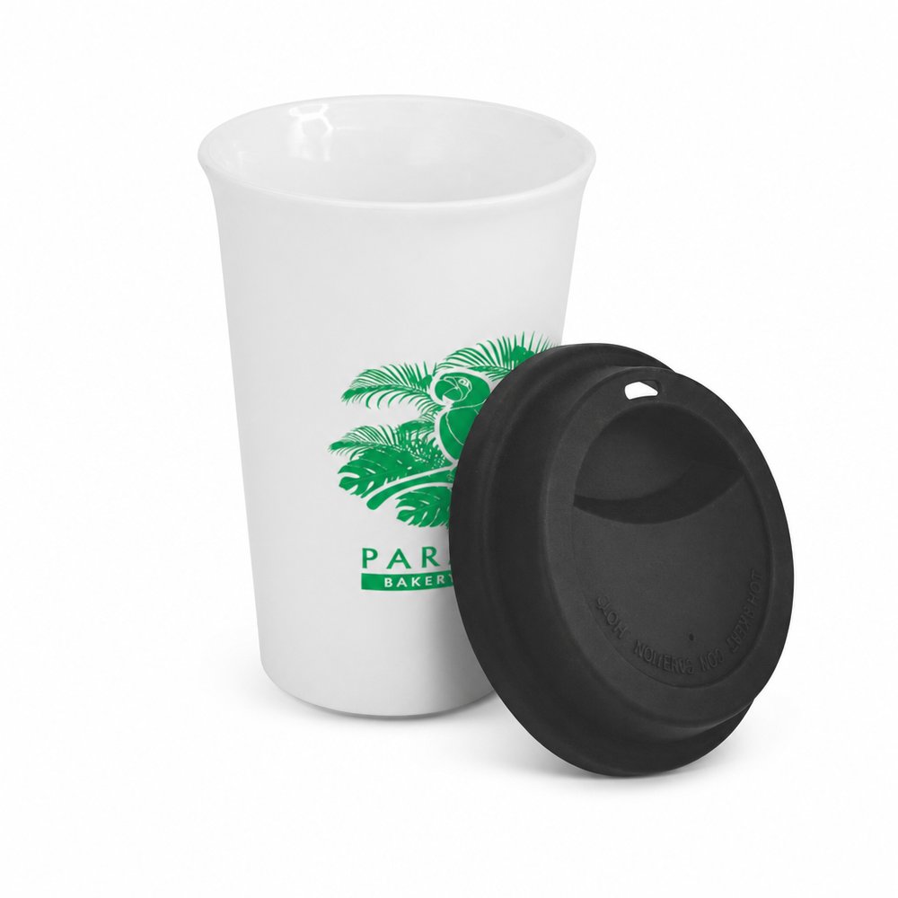 Doppelwandige Keramikkaffeetassen (300ml)