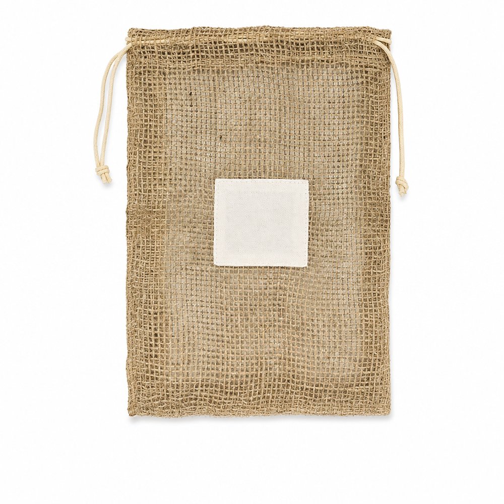 Biologisch abbaubare Jute Mesh Produce Bags