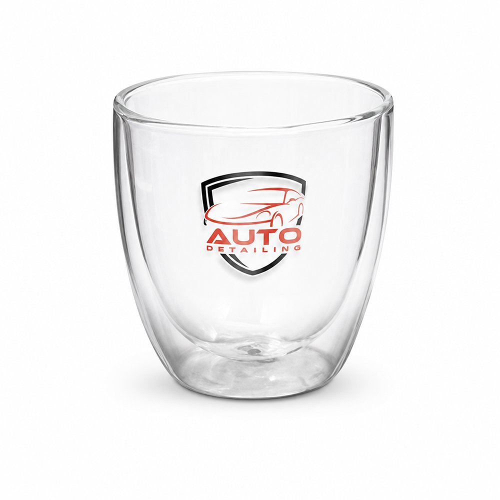 Double Walled Coffee Glass 310ml — Borosilicate