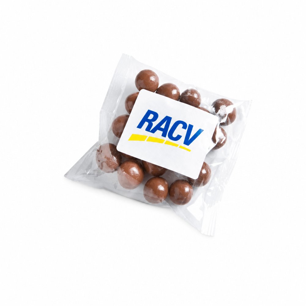 Schokoladenüberzogene Kaffeebohnen (50g)
